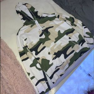 Men’s Camo Hollister Hoodie